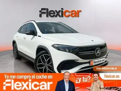 Usado Mercedes EQA250 139 kW (190 CV) 2022 Blanco SUV