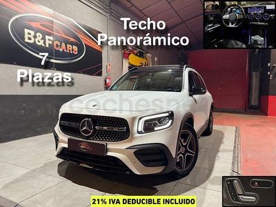 Usado Mercedes GLB220 190 CV (139 kW) 2021 Blanco SUV