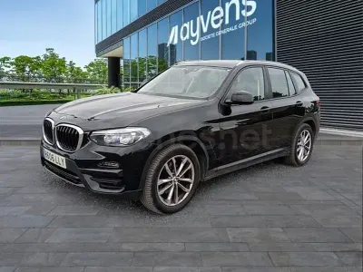 Usado BMW X3 Comfort Edition 150 CV (110 kW) 2020 Negro SUV