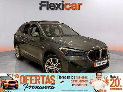 Usado BMW X1 136 CV (100 kW) 2021 Gris SUV