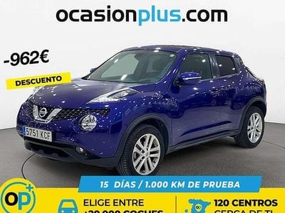 Azul Usado 2017 Nissan Juke N-Connecta SUV | 12.028 € (Precio justo)