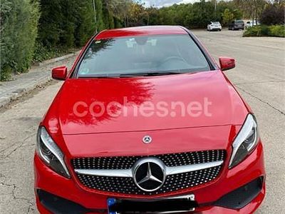 Rojo Usado 2018 Mercedes A180 Berlina | 19.900 € (Buen precio)
