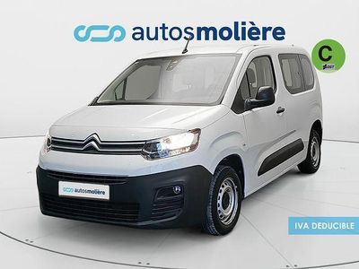 Usado Citroën Berlingo Live 102 CV (75 kW) 2019 Blanco Monovolumen
