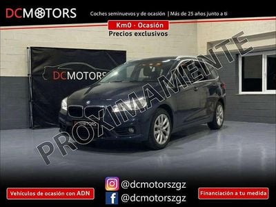 Usado BMW 218 Gran Tourer Advantage 150 CV (110 kW) 2015 Monovolumen