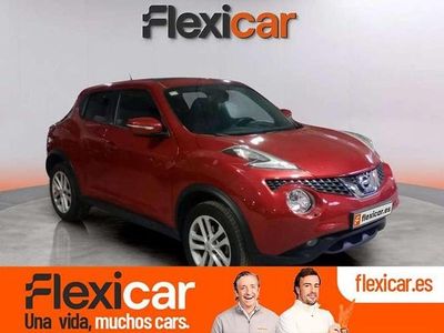 Usado Nissan Juke Acenta 116 CV (85 kW) 2018 Rojo SUV