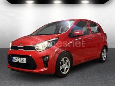 Usado Kia Picanto 67 CV (49 kW) 2021 Rojo Utilitario