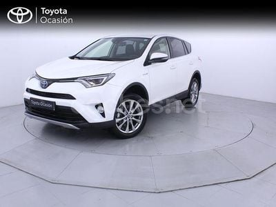 Blanco Usado 2018 Toyota RAV4 Hybrid Advance SUV | 23.450 € (Super precio)