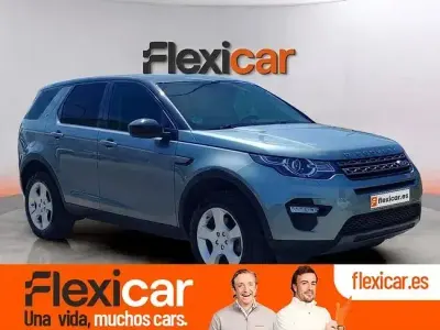 Usado Land Rover Discovery Sport HSE 150 CV (110 kW) 2017 Gris SUV