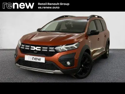 Usado Dacia Jogger Extreme 110 CV (80 kW) 2023 Marrón Monovolumen