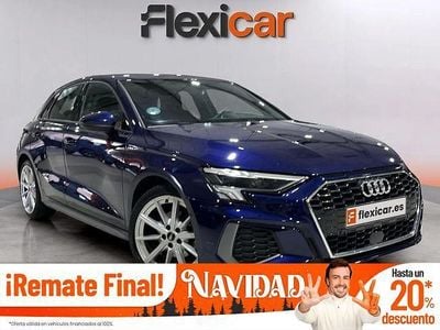 Azul Usado 2023 Audi A3 S-Line Berlina | 27.290 € (Precio justo)