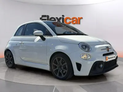 Usado Abarth 595 165 CV (121 kW) 2022 Blanco Berlina