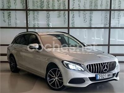 Gris / plata Usado 2016 Mercedes C200 Berlina | 13.000 € (Super precio)
