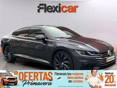Usado VW Arteon R-line 239 CV (175 kW) 2018 Negro Utilitario