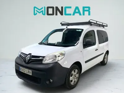 Usado Renault Kangoo 80 CV (58 kW) 2021 Blanco Monovolumen