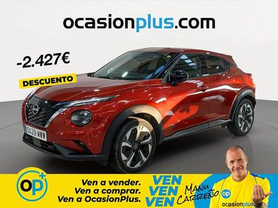 Usado Nissan Juke N-Connecta 143 CV (105 kW) 2024 Rojo SUV