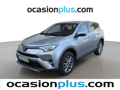 Usado Toyota RAV4 Hybrid Advance 197 HP (144 kW) 2018 Cinzento SUV