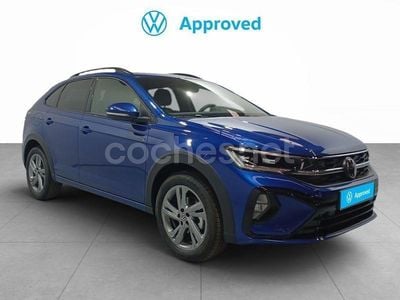 Azul Usado 2024 VW Taigo R-line SUV | 23.390 € (Precio justo)