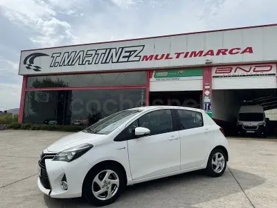 Usado Toyota Yaris Hybrid
