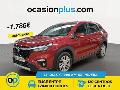 Rojo Usado 2023 Suzuki SX4 S-Cross SUV | 19.650 € (Precio justo)