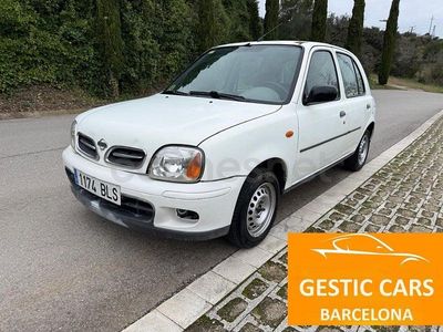 Usado Nissan Micra Comfort 60 CV (44 kW) 2001 Blanco Berlina