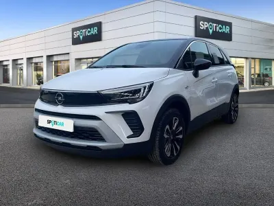 Usado Opel Crossland Elegance 110 CV (80 kW) 2024 Blanco SUV