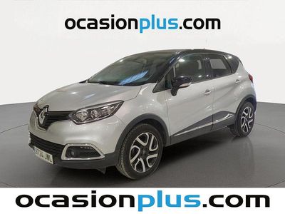 Gris Usado 2017 Renault Captur Zen SUV | 13.241 € (Precio justo)