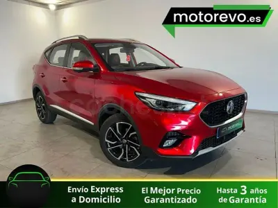 Usado MG ZS Comfort 106 CV (77 kW) 2024 Rojo SUV