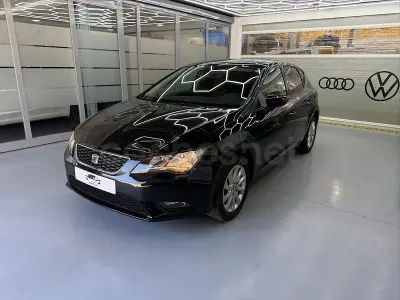 Usado Seat Leon I-Tech 105 CV (77 kW) 2013 Negro Berlina