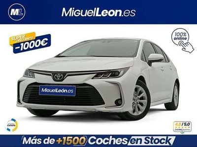 Usado Toyota Corolla 125 CV (91 kW) 2023 Blanco Berlina