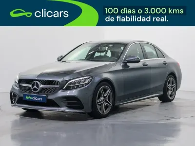 Occasion Mercedes C220 194 PK (142 kW) 2019 Grijs Sedan