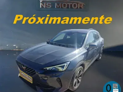 Usado Cupra Formentor 204 CV (150 kW) 2022 Gris / plata SUV