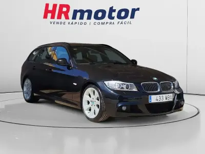 Usado BMW 325 Shadowline 218 CV (160 kW) 2013 Negro Familiar