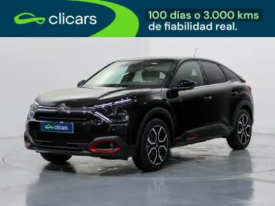 Usado Citroën e-C4 Feel 100 kW (136 CV) 2022 Negro