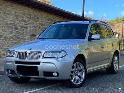 Gris / plata Usado 2007 BMW X3 M Sport SUV | 9999 € (Precio justo)