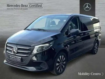 Używany Mercedes Vito 2024 Czarny Van