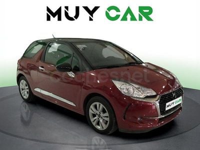 Usado DS Automobiles DS3 Cabriolet 82 CV (60 kW) 2017 Rojo Descapotable
