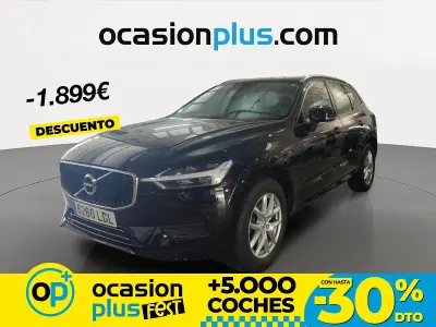 Używany Volvo XC60 Momentum 190 KM (139 kW) 2019 Czarny SUV