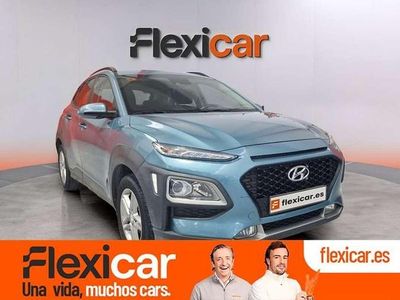 Usado Hyundai Kona 116 CV (85 kW) 2019 Azul SUV