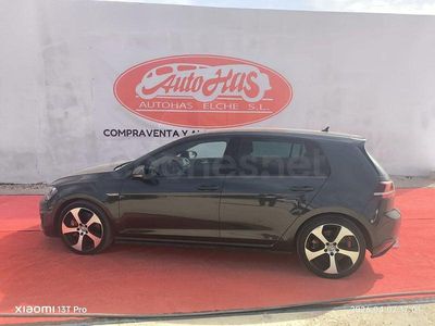 Usado VW Golf VII GTI 230 CV (169 kW) 2016 Gris / plata Berlina