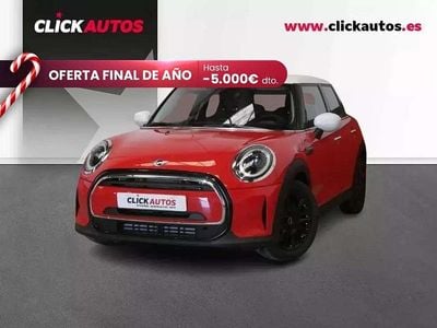 Rojo Usado 2021 Mini Cooper Utilitario | 15.700 € (Super precio)