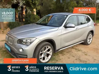 Usado BMW X1 184 CV (135 kW) 2013 Gris SUV