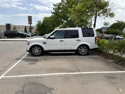 Usado Land Rover Discovery 4 HSE 255 CV (187 kW) 2011 Blanco SUV