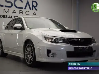 Usado Subaru WRX STI 300 CV (220 kW) 2011 Blanco Berlina