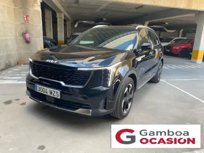 Usado Kia Sorento 215 CV (158 kW) 2025 Negro SUV