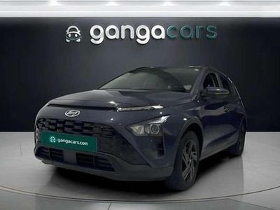 Brugt Hyundai Bayon 84 HK (61 kW) 2022 Sort SUV