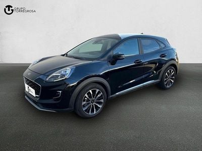 Usado Ford Puma Titanium X 155 HP (114 kW) 2023 Preto SUV