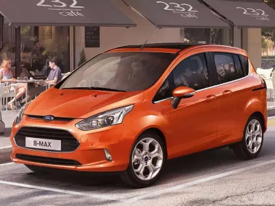 Usado Ford B-MAX