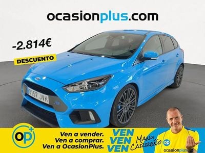 Käytetty Ford Focus RS 350 HP (257 kW) 2016 Sininen