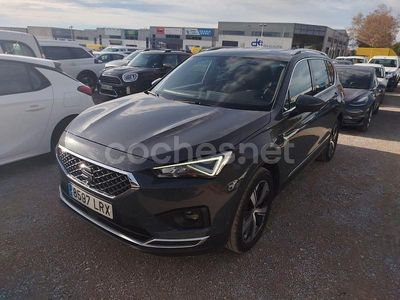 Gris / plata Usado 2021 Seat Tarraco XCELLENCE SUV | 24.300 € (Buen precio)