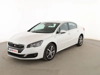 Usado Peugeot 508 GT-line 150 CV (110 kW) 2017 Blanco Berlina